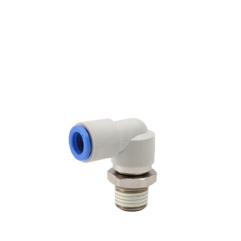 SMC KSL Type Ksl High-speed Rotating Tracheal Joint High Speed Rotary One-touch Swivel air Connector Fitting