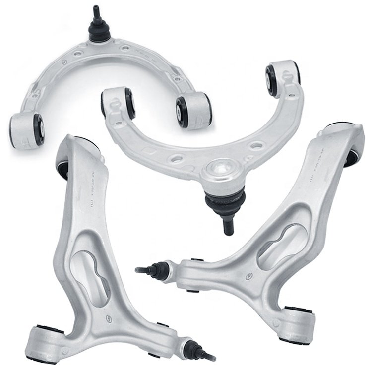 6 Pack Full Sets Control Arm With Ball Joint Stabilizer Link Full Suspension Control Arm for Audi Q7 VW Touareg