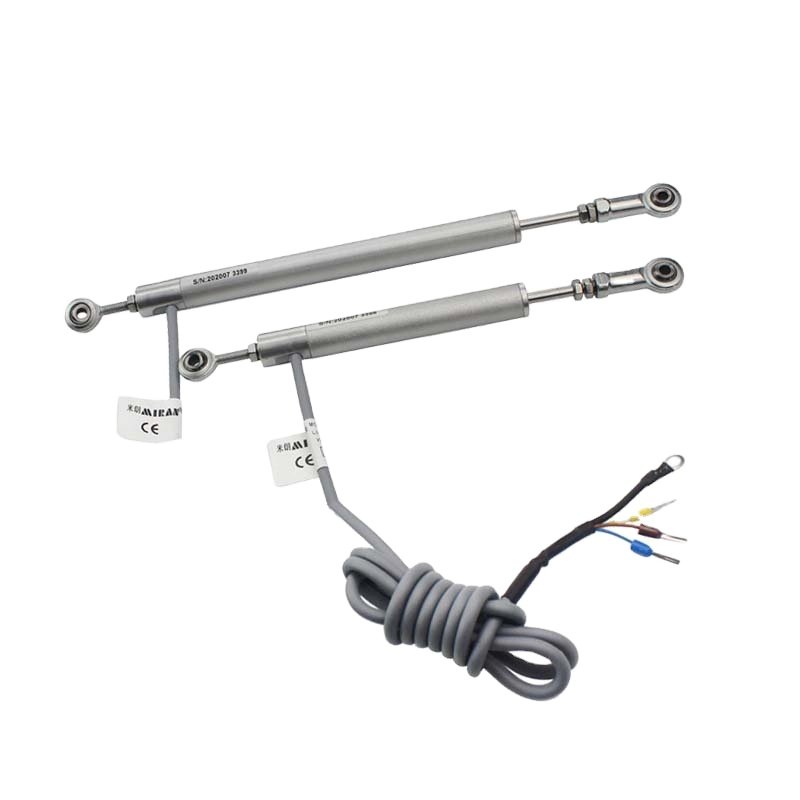 MIRAN KPM12J-175mm (KPZ12) Pulling Rod Type Miniature Linear Position Sensor With Self-aligning Ball Joints