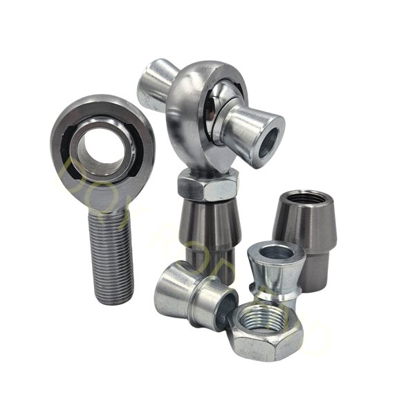 Chromoly Uniball M10*1.5 Thread Rod End Bearing M12 M14 M16 M18 M20 Heim Joint Kits Rose Ball Joint for Car Offroad Fabrication