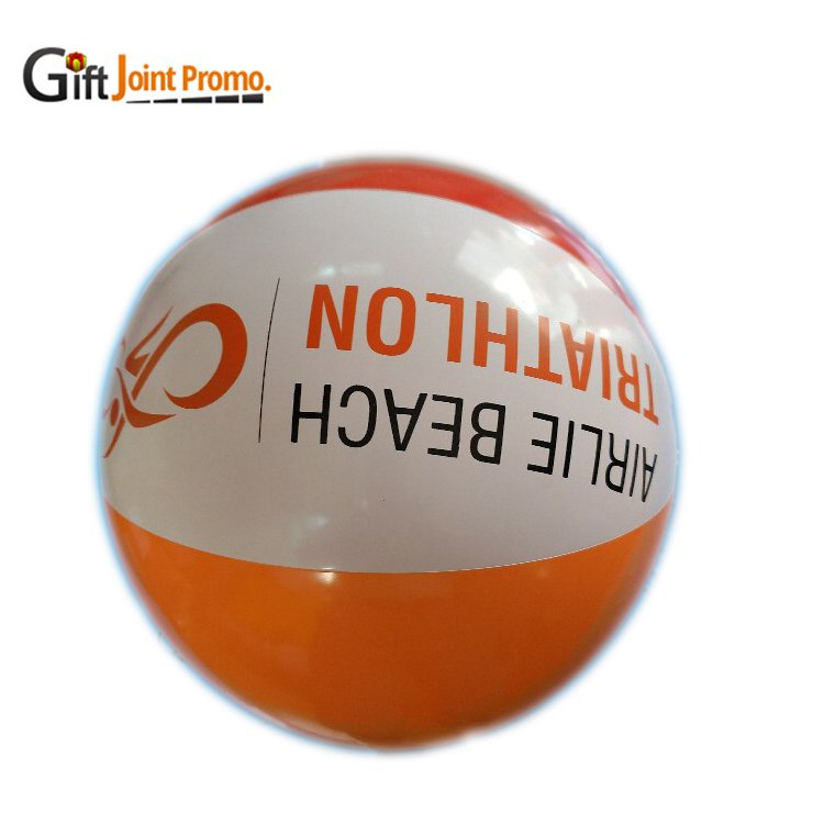Promotional Giveaway Gifts Personalized PVC Inflatable Beach Ball With LOGO Printing