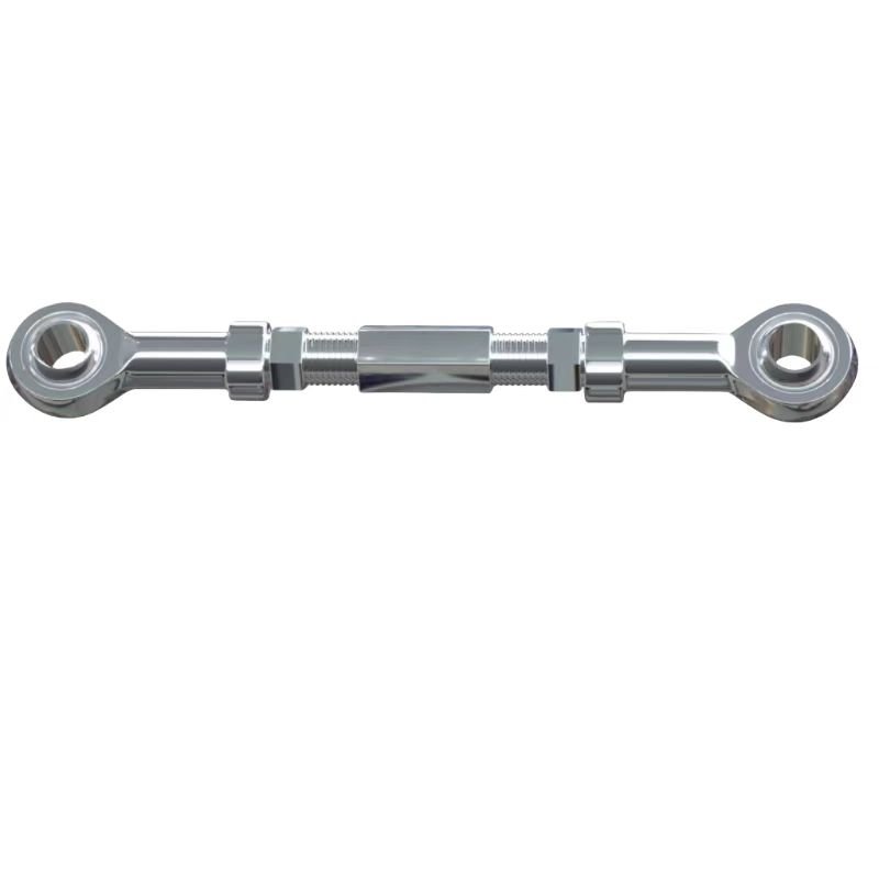 OEM Customizable Stainless Steel Rod End Ball Joint Linkage Adjustable Length Long Life Cycle for Heavy Machinery Maintenance