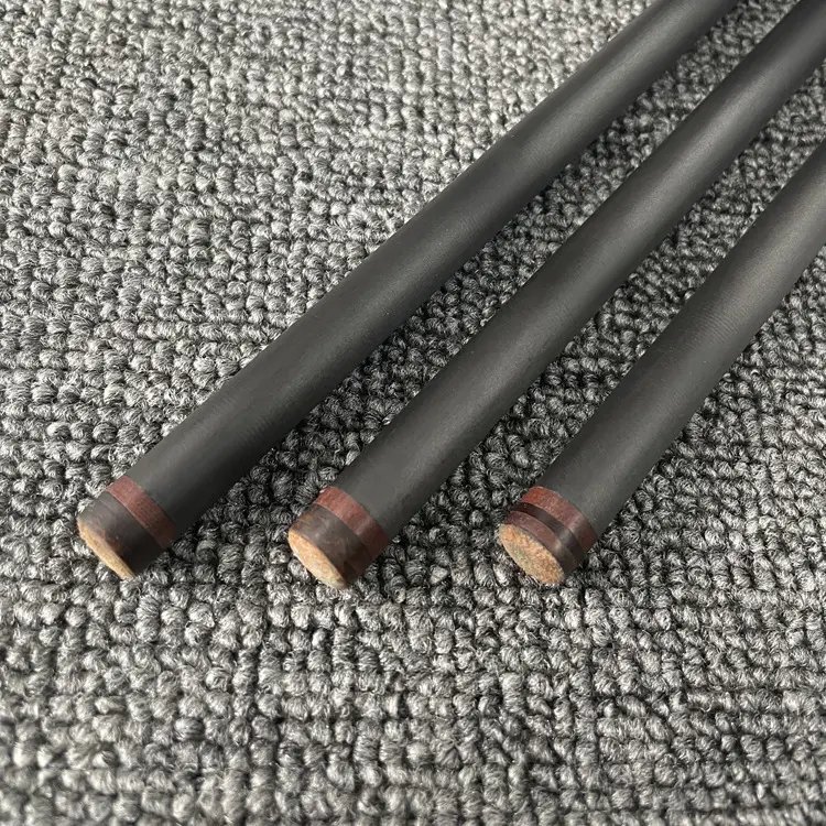 Premium Leadsuper P10 High Tech Carbon Fiber Shaft 12.5mm 1/2 Billiard Pool Cue