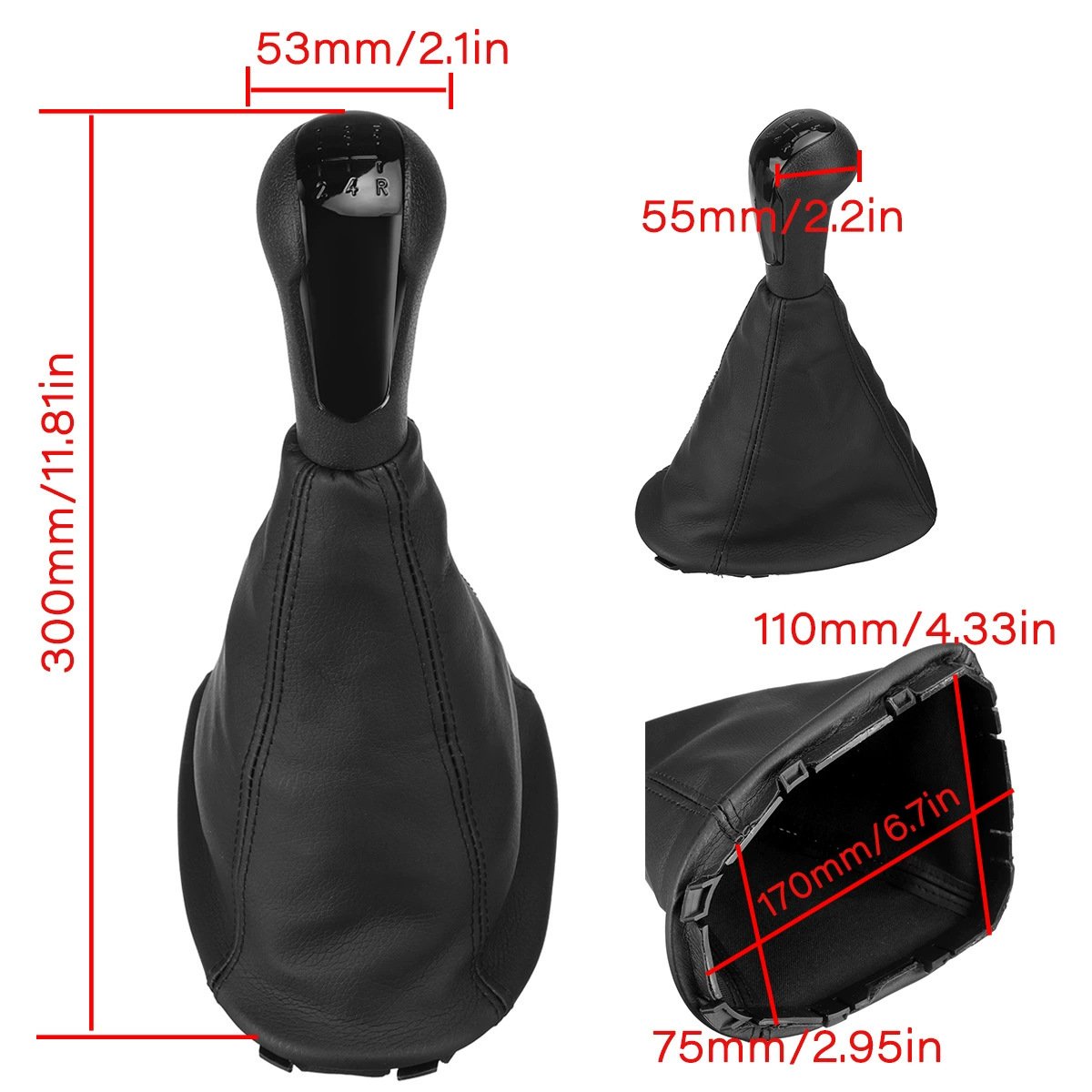 For Chevrolet Spark Chevrolet Chevy Spark Car Shift Dust Cover Ball Joint Integrated Gear Lever Shift Lever