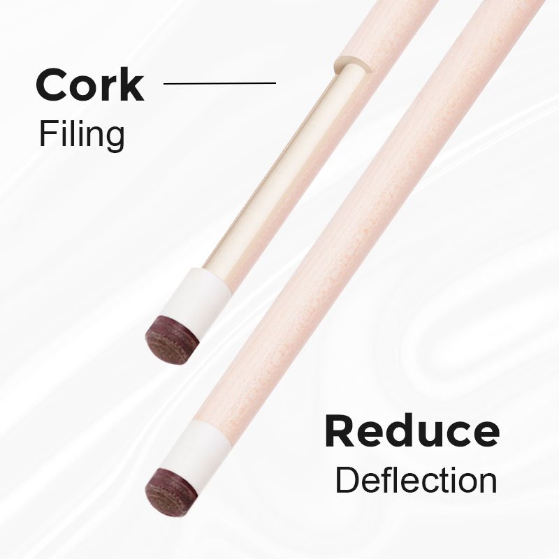 TY 2024 NEW Arrival ML Series Billiard Pool Cue Stick 12.5mm Tip Quality Maple Shaft Radial Joint Leather Wrap Taco De Billar