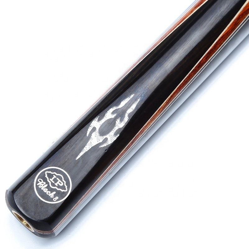 LP Enters Class Snooker One Piece Cue Ash Snooker Cue 3/4 Cue case Snooker