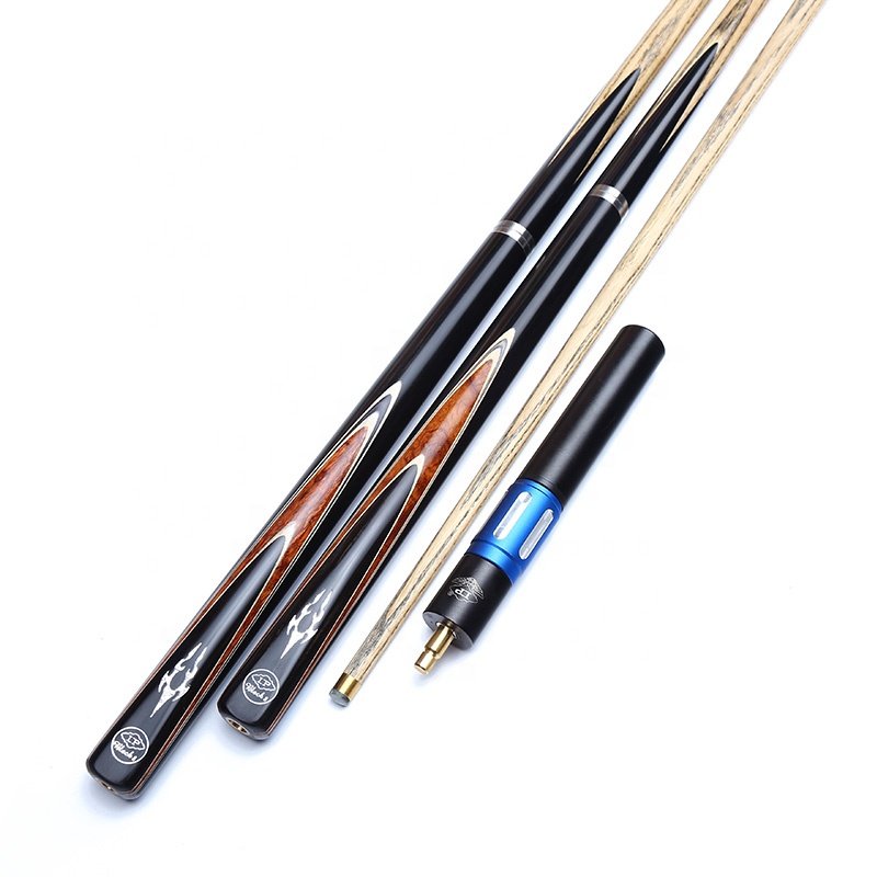LP Enters Class Snooker One Piece Cue Ash Snooker Cue 3/4 Cue case Snooker