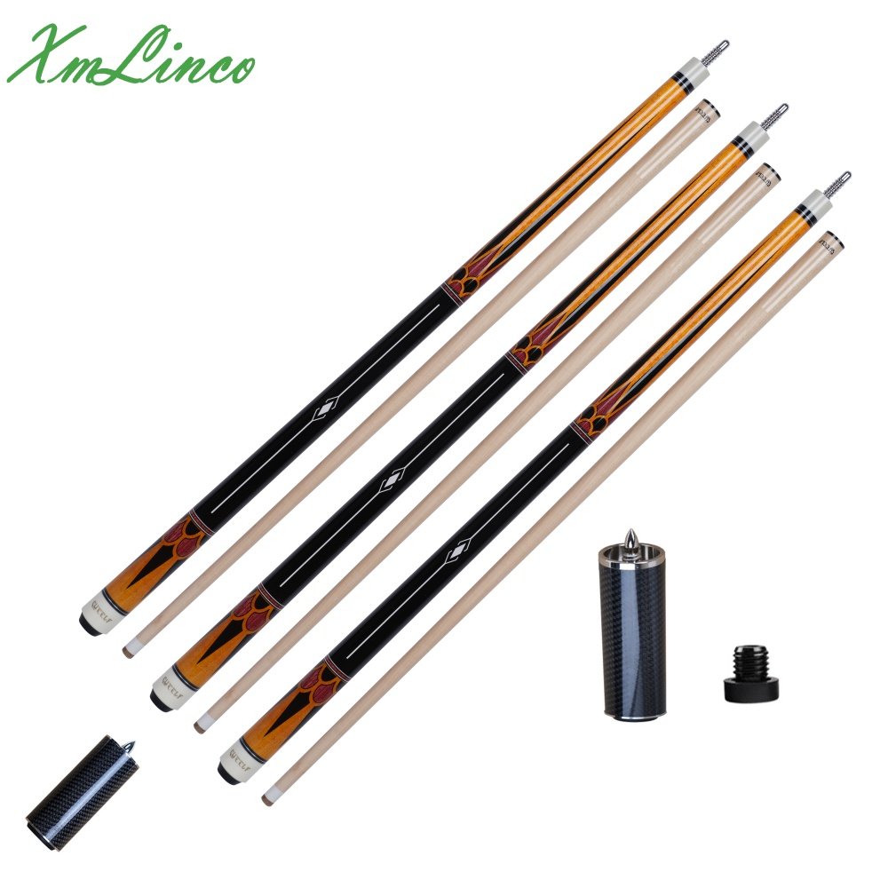 Xmlinco Carom Pool Cue Wholesale High Technology Sticker Pool Cue Tip Size 11.8mm