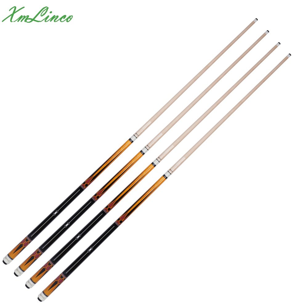 Xmlinco Carom Pool Cue Wholesale High Technology Sticker Pool Cue Tip Size 11.8mm