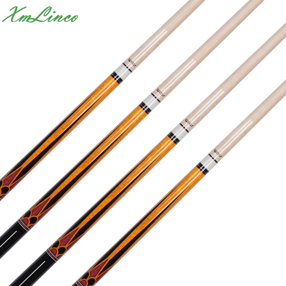 Xmlinco Carom Pool Cue Wholesale High Technology Sticker Pool Cue Tip Size 11.8mm