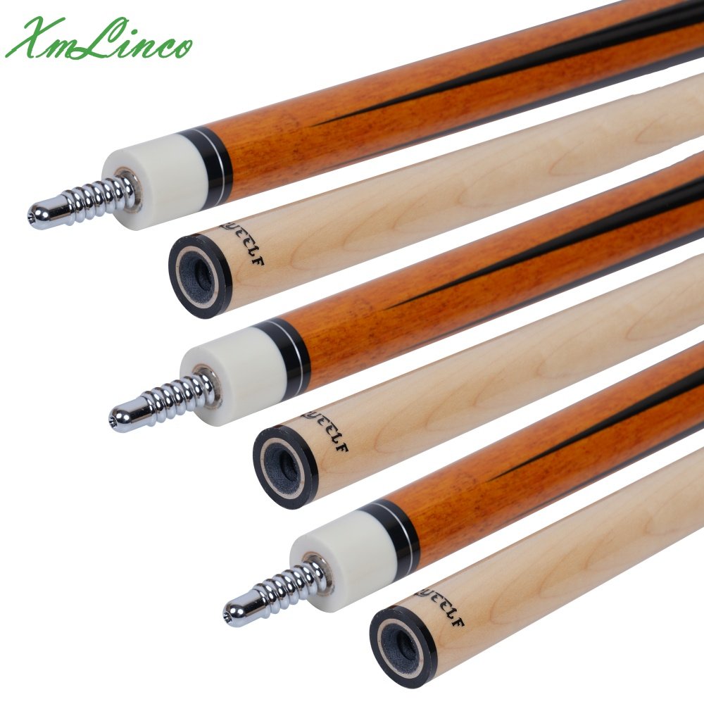 Xmlinco Carom Pool Cue Wholesale High Technology Sticker Pool Cue Tip Size 11.8mm