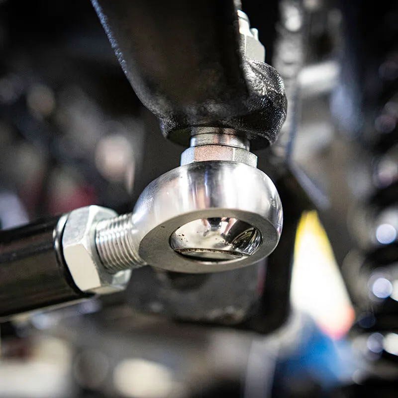Heim Joints Rod End Kit Custom Rod End Heim Joint 1.25 in KIT Left and Right Thread 1 1/4in Chromoly Rod End Ball Joint
