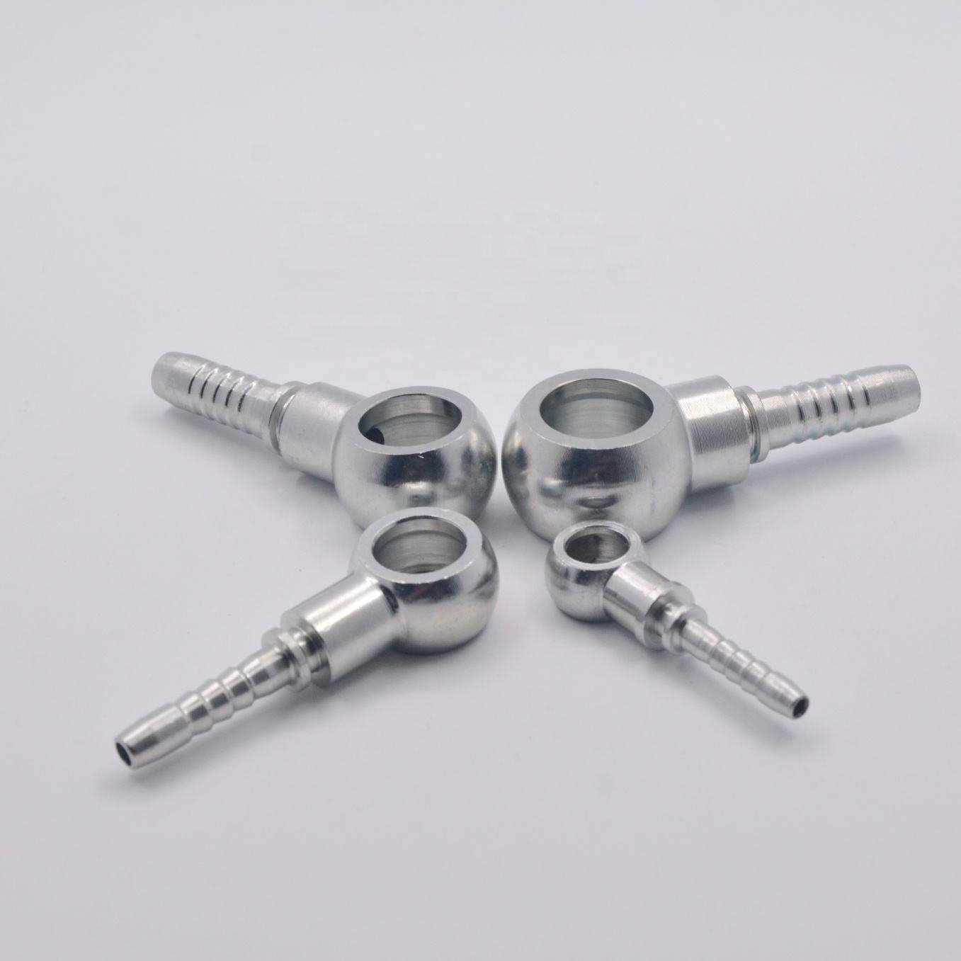 OEM Compact Leak-Proof Hydraulic Ball Joint Coupling New Condition for Tight Spaces Hydraulic Ball Joint Connector