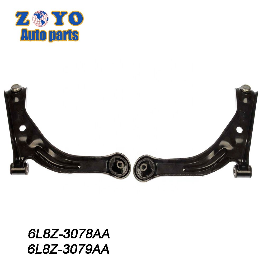 6L8Z-3079AA 6L8Z-3078AA K80400 K80399 Auto Parts Manufacturer Control Arm and Ball Joint Assembly for Ford Escape 2005