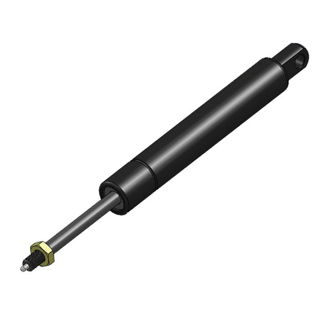 Peir Lockable Gas Lift Height Adjustable Hydraulic Table Gas Spring