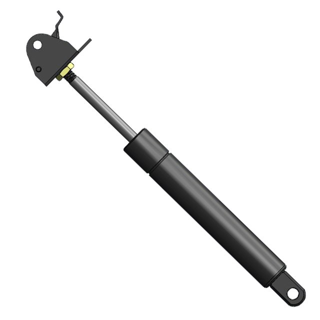 Peir Lockable Gas Lift Height Adjustable Hydraulic Table Gas Spring