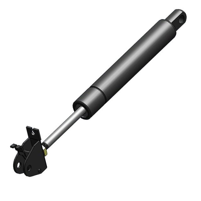 Peir Lockable Gas Lift Height Adjustable Hydraulic Table Gas Spring