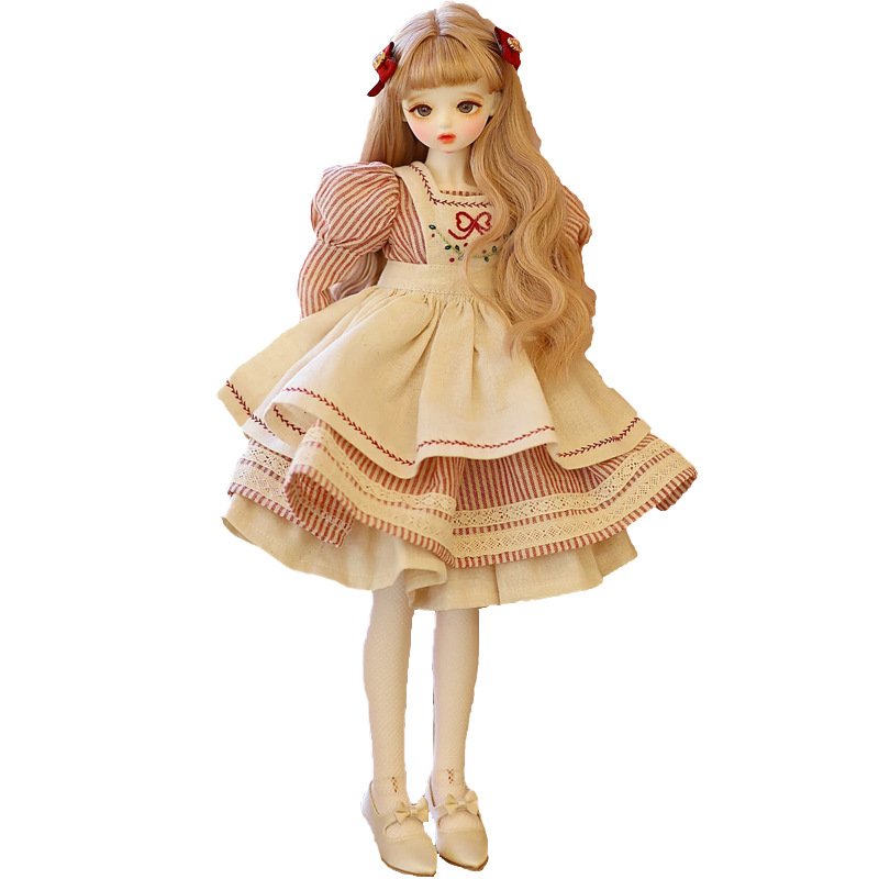 OB11 Clothes Doll Accessories Antique Costume Hanfu for BJD GSC Clay Molly YMY Body Clothes