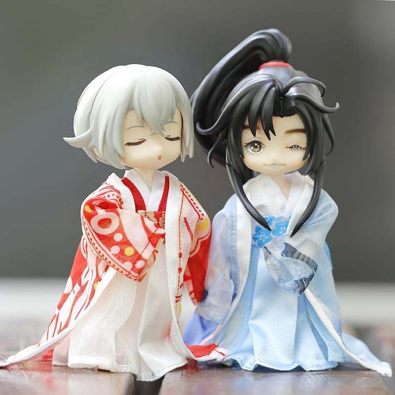 OB11 Clothes Doll Accessories Antique Costume Hanfu for BJD GSC Clay Molly YMY Body Clothes