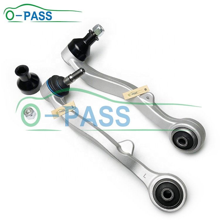 OPASS Front Axle Lower Rearward Control Arm for BMW 6-Series 7-Series 630 730 I M6 2001- 31126777939 Quality Assurance
