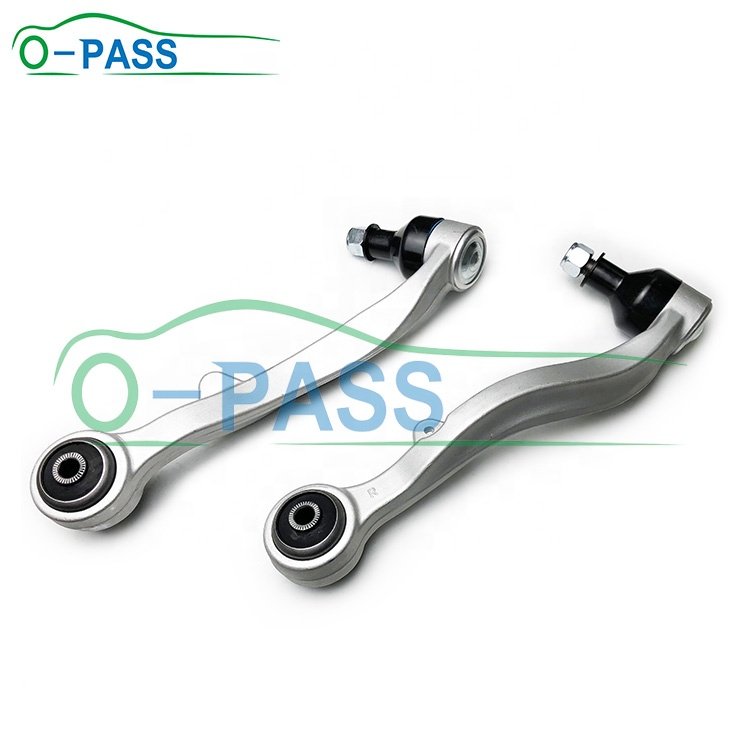 OPASS Front Axle Lower Rearward Control Arm for BMW 6-Series 7-Series 630 730 I M6 2001- 31126777939 Quality Assurance