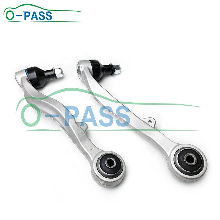 OPASS Front Axle Lower Rearward Control Arm for BMW 6-Series 7-Series 630 730 I M6 2001- 31126777939 Quality Assurance