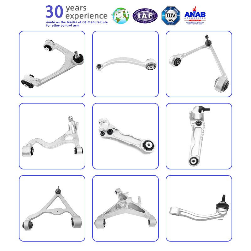 Suspension Parts Control Arm for Jaguar XF XJ F-PACE S-TYPE EX X-TYPE E-PACE F-TYPE I-PACE XK