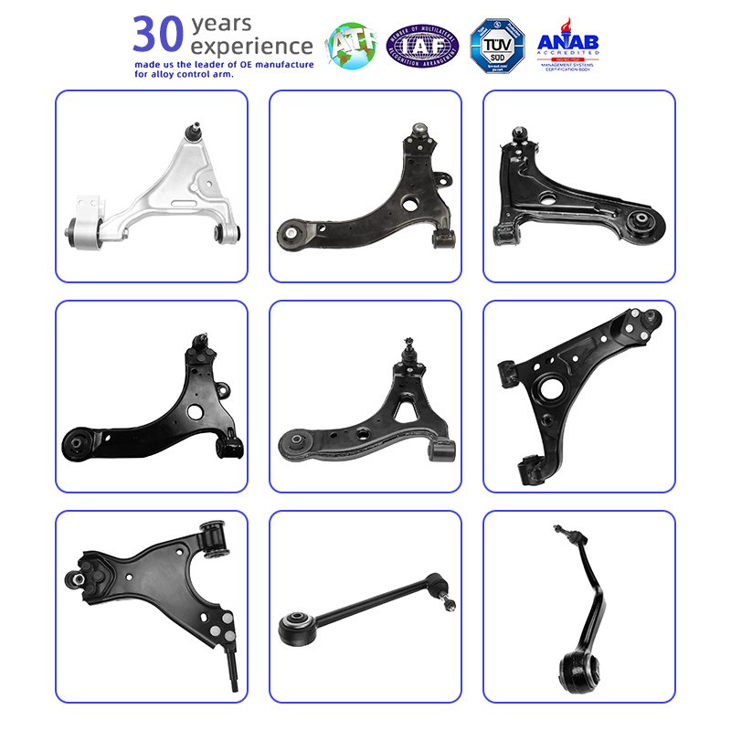 Suspension Parts Control Arm for Jaguar XF XJ F-PACE S-TYPE EX X-TYPE E-PACE F-TYPE I-PACE XK