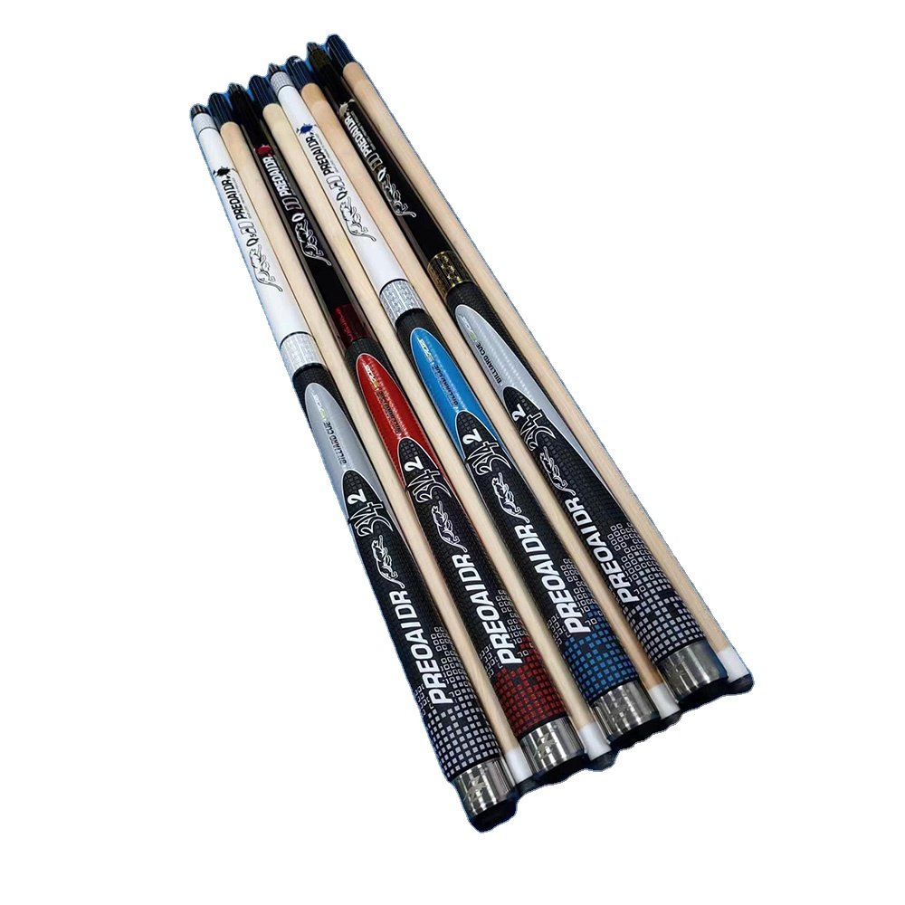 Hot Sale Handmade PREOAIDR Q5 Maple Shaft & Maple Butt Billiard Pool Cue Stick