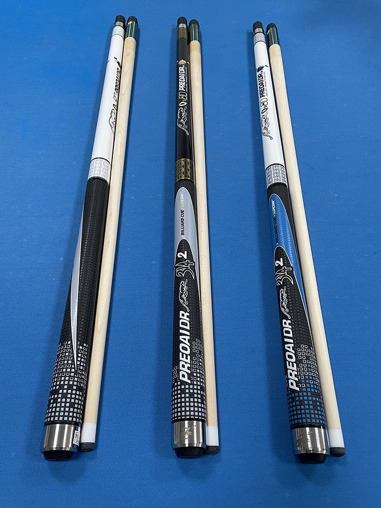 Hot Sale Handmade PREOAIDR Q5 Maple Shaft & Maple Butt Billiard Pool Cue Stick
