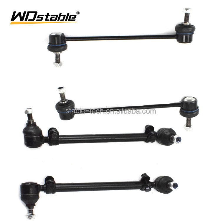 Left Drive Set of 16 Front Control Arm Ball Joint Suspension Kit for BMW E34 525 530 535 M5 L R 31121141097 31121139988