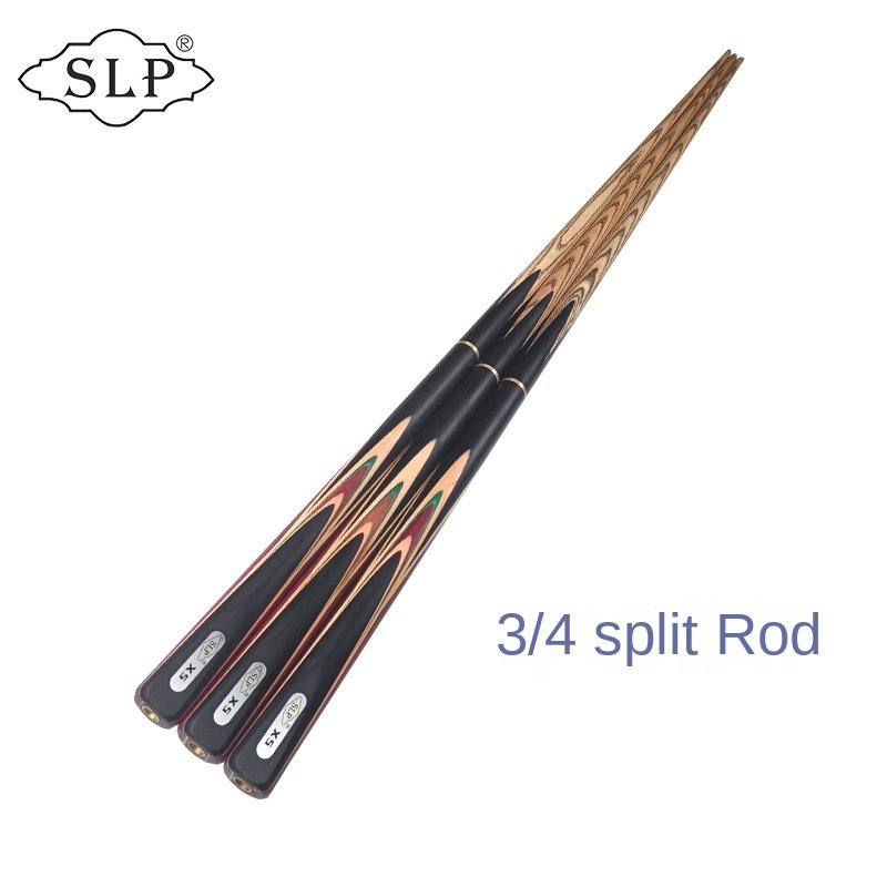 SLP X5 10mm 3/4 Billiard Cue Black Eight Chinese Snooker Cue Stick Billiard