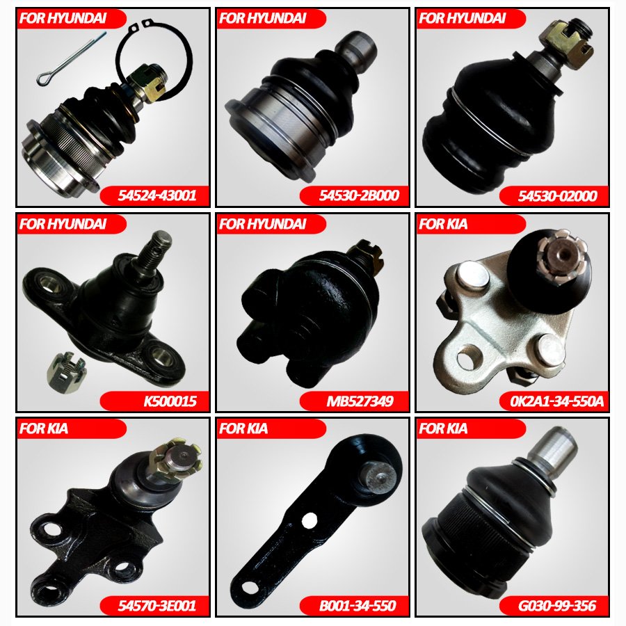 GDST OEM Customized Auto Suspension Parts Ball Joint for Nissan Toyota Mitsubishi Honda Mazda Isuzu Suzuki Japaese Car Part