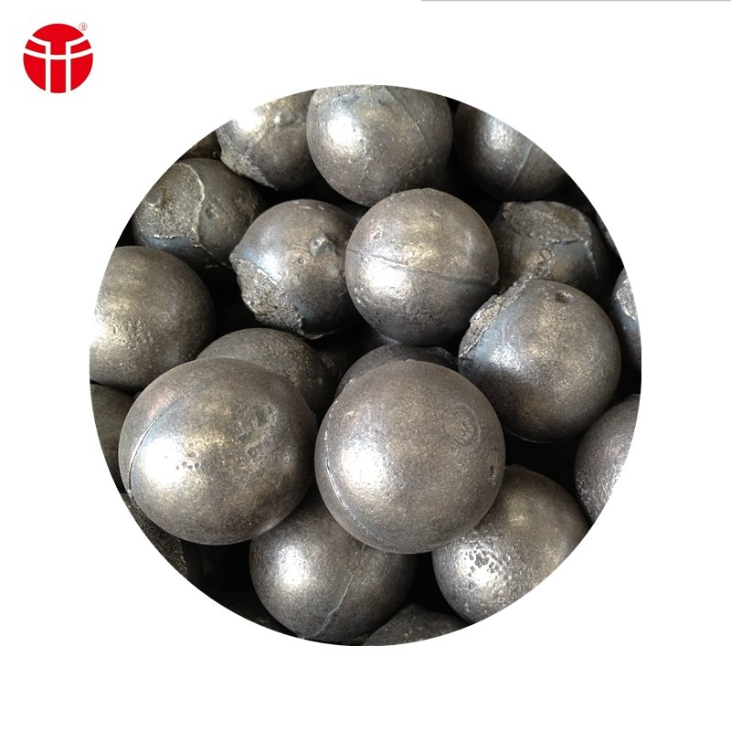 60-80mm China Factory Supply Forged Grinding Steel Balls for Miners