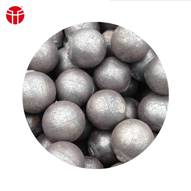 60-80mm China Factory Supply Forged Grinding Steel Balls for Miners