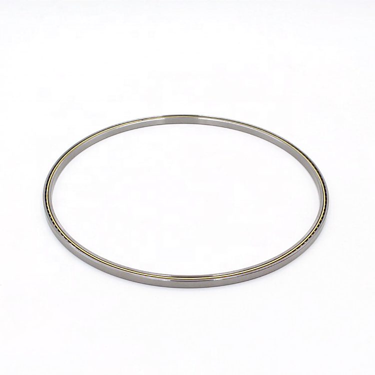 SA035XP0 88.9*101.6*6.35mm Stainless Steel Robot Joint Four Point Contact Thin Wall Section Ball Bearing