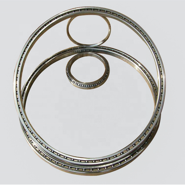 SA035XP0 88.9*101.6*6.35mm Stainless Steel Robot Joint Four Point Contact Thin Wall Section Ball Bearing