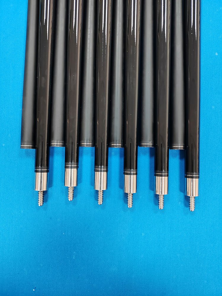 Billiards Manufacturers 57" HCTQ Slow Release Joint Pool Cue Stick Carbon Fiber Shaft Customization Carbon Fiber Pool Cue