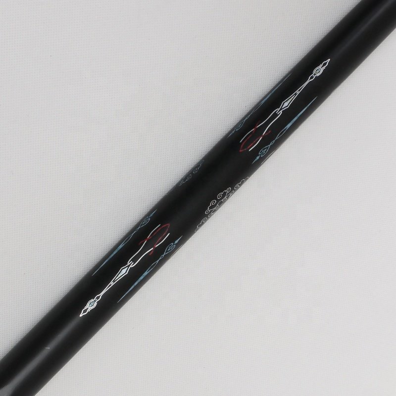 TQG-JX-034 Best-Selling Snooker Cue 57-Inch Custom Brass Billiard Rod with 3/4 Structure 10mm Tip and Stainless Steel Joint