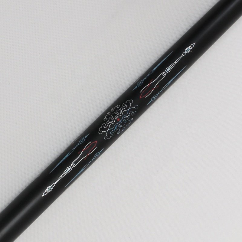 TQG-JX-034 Best-Selling Snooker Cue 57-Inch Custom Brass Billiard Rod with 3/4 Structure 10mm Tip and Stainless Steel Joint