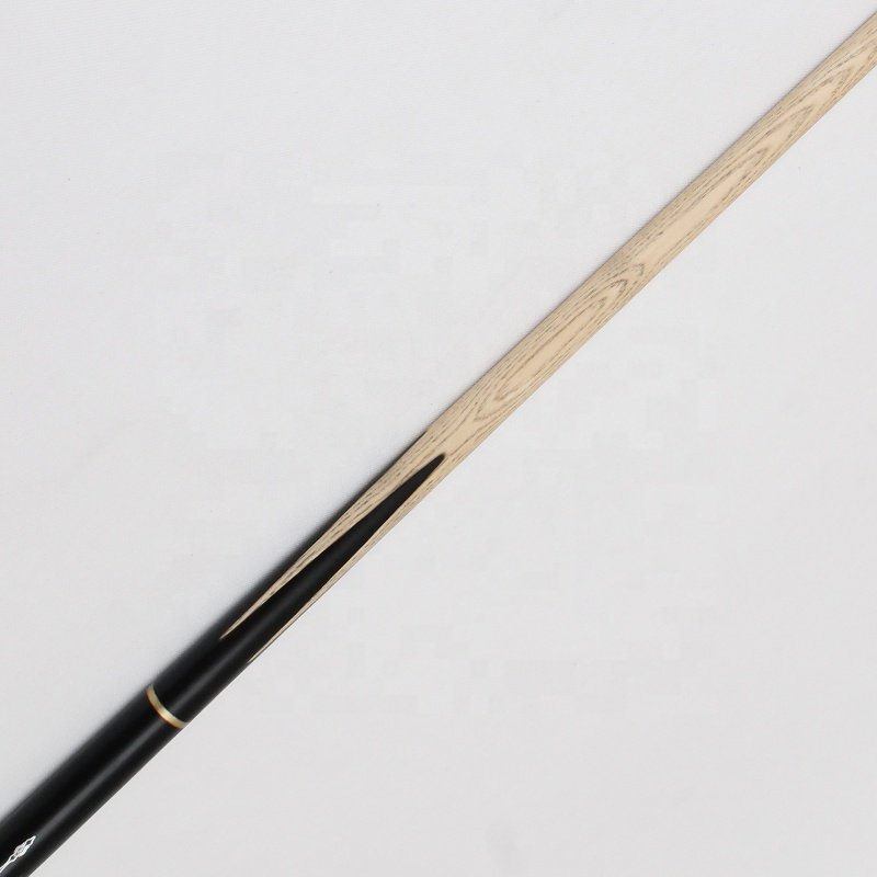 TQG-JX-034 Best-Selling Snooker Cue 57-Inch Custom Brass Billiard Rod with 3/4 Structure 10mm Tip and Stainless Steel Joint