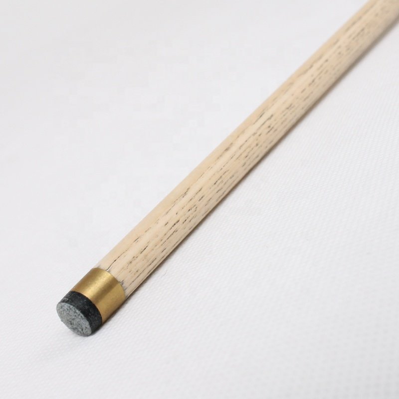 TQG-JX-034 Best-Selling Snooker Cue 57-Inch Custom Brass Billiard Rod with 3/4 Structure 10mm Tip and Stainless Steel Joint