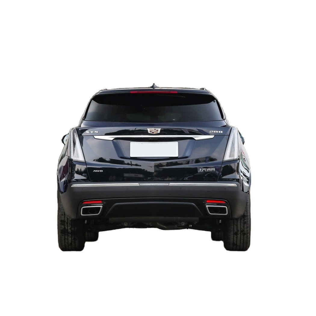 In Stock 2022 New Cars Cheap SUV XT5 28T Distinguished Four Drive Hoy Saling Made in China for Cadillac Used Car