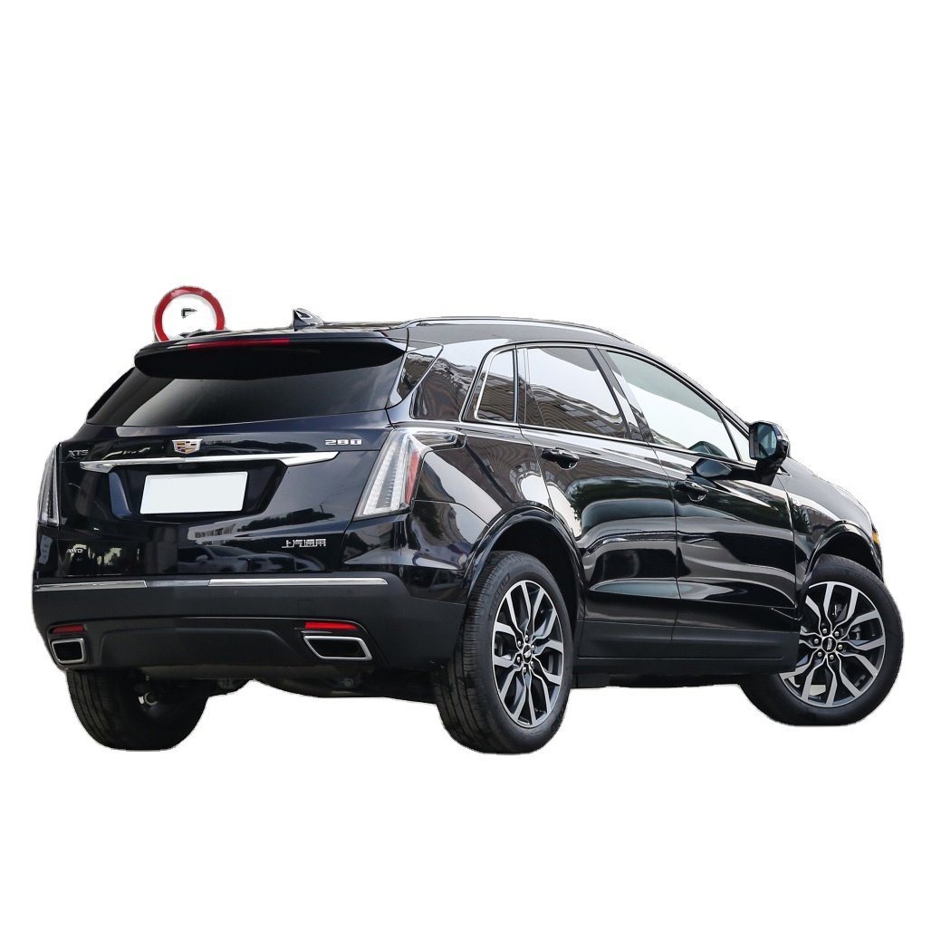 In Stock 2022 New Cars Cheap SUV XT5 28T Distinguished Four Drive Hoy Saling Made in China for Cadillac Used Car