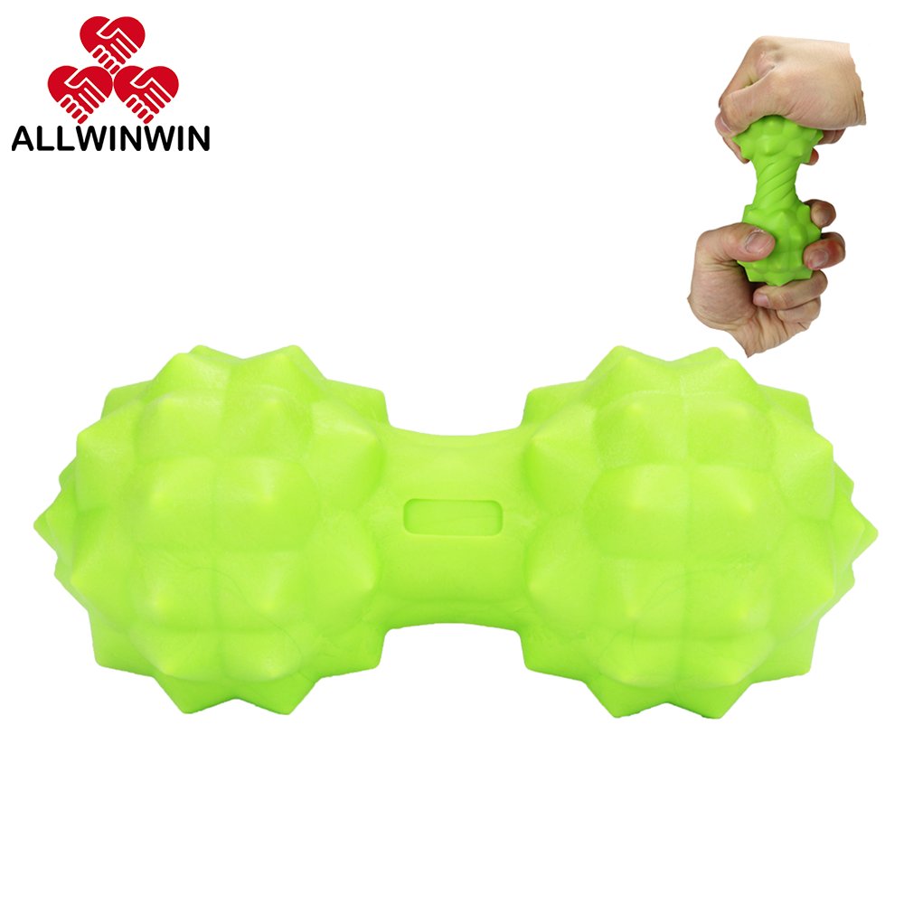ALLWINWIN PMB08 Peanut Massage Ball - Spiky Twist and Bend TPR Multi-Function