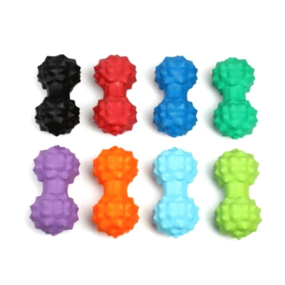 ALLWINWIN PMB08 Peanut Massage Ball - Spiky Twist and Bend TPR Multi-Function