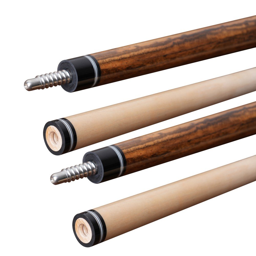 CUEELF Billiards Pool Cue Earring Body Texture Caliburn Bocote Cocobolo Lvory Ring Pool Billiard Cue 12.5mm Tip Size 58 Inch