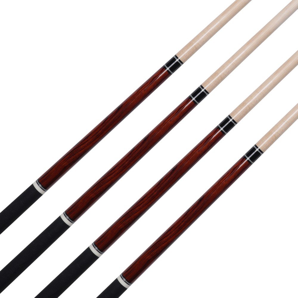 CUEELF Billiards Pool Cue Earring Body Texture Caliburn Bocote Cocobolo Lvory Ring Pool Billiard Cue 12.5mm Tip Size 58 Inch