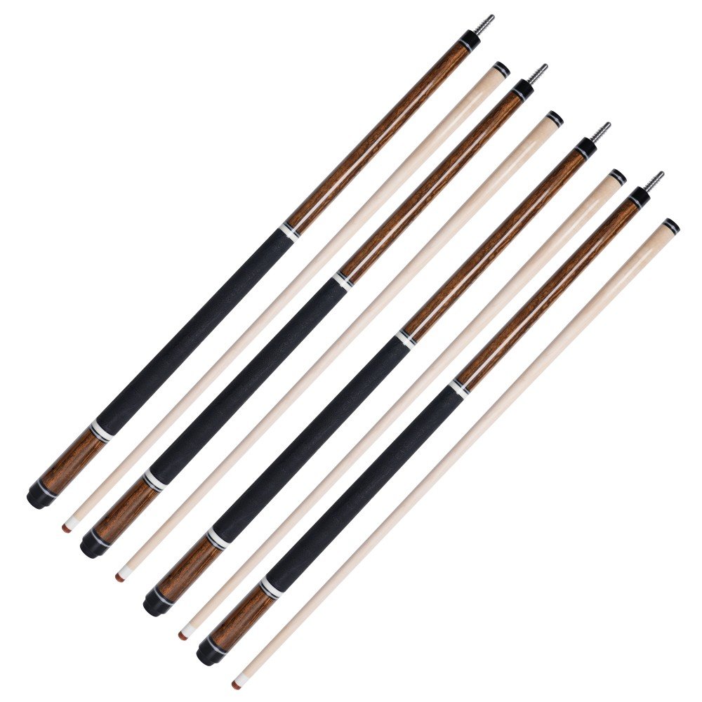CUEELF Billiards Pool Cue Earring Body Texture Caliburn Bocote Cocobolo Lvory Ring Pool Billiard Cue 12.5mm Tip Size 58 Inch