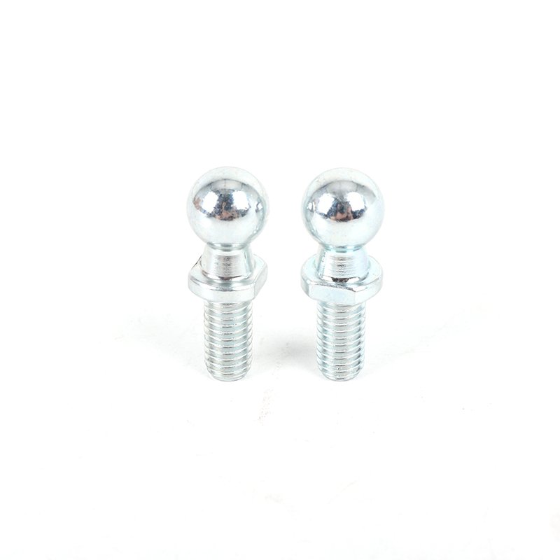 Free Sample CR Chrome Plated Galvanized CS Ball Pin Socket Carbon Steel M8 Thread Ball Joint Studs